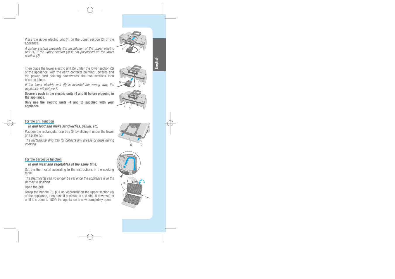Groupe SEB USA - T-FAL FIT'N CLEAN User Manual | Page 3 / 9