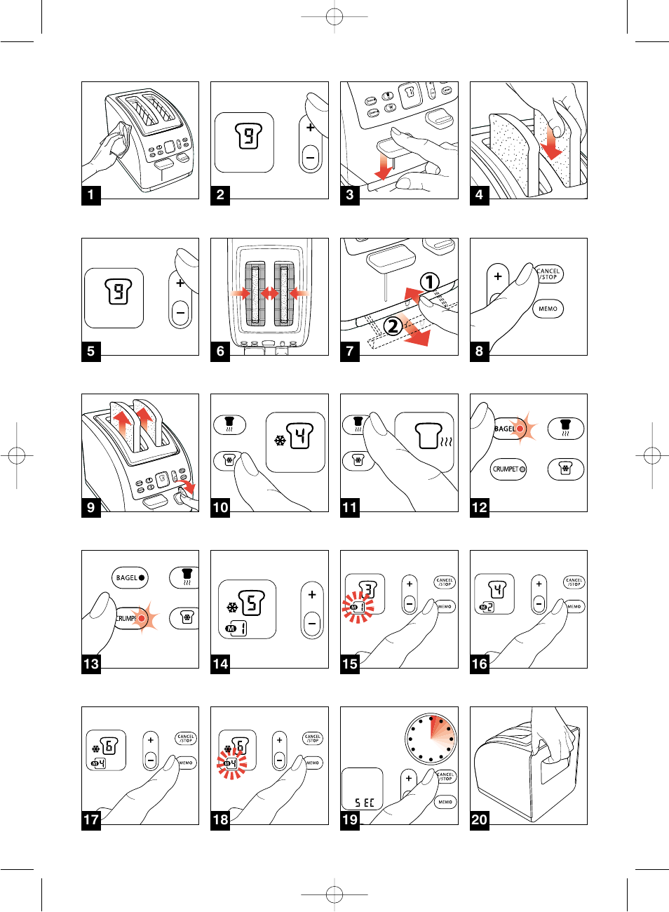 Groupe SEB USA - T-FAL Avanti Elite User Manual | Page 3 / 102