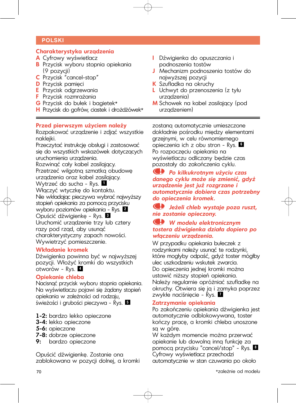 Groupe SEB USA - T-FAL Avanti Elite User Manual | Page 73 / 102