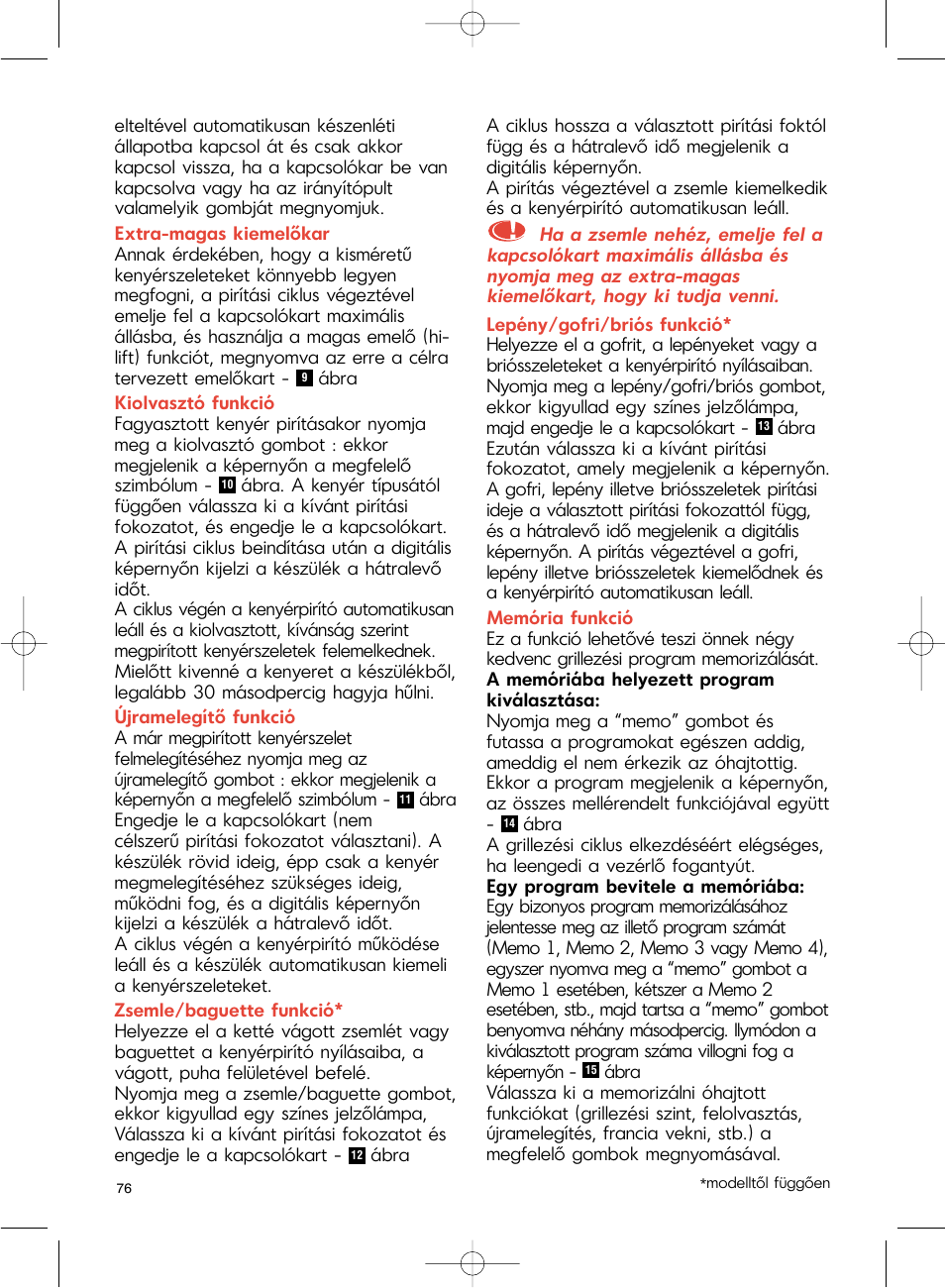 Groupe SEB USA - T-FAL Avanti Elite User Manual | Page 79 / 102