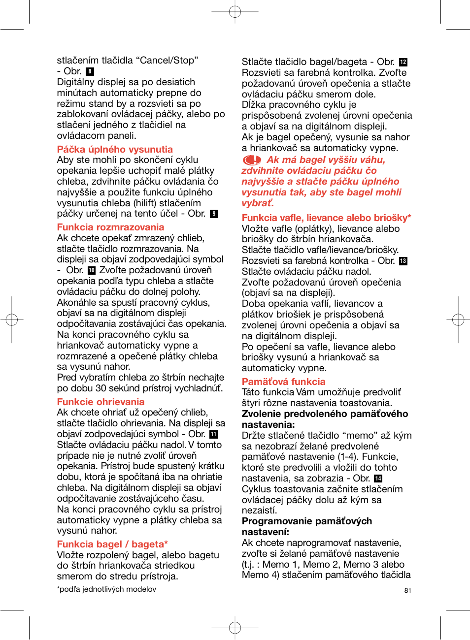 Groupe SEB USA - T-FAL Avanti Elite User Manual | Page 84 / 102