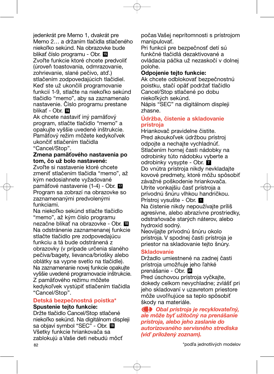 Groupe SEB USA - T-FAL Avanti Elite User Manual | Page 85 / 102