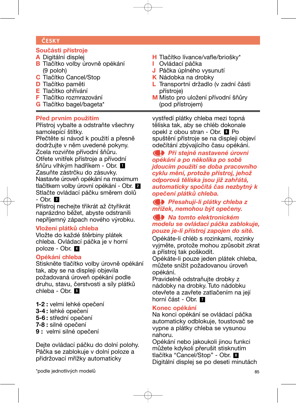 Groupe SEB USA - T-FAL Avanti Elite User Manual | Page 88 / 102