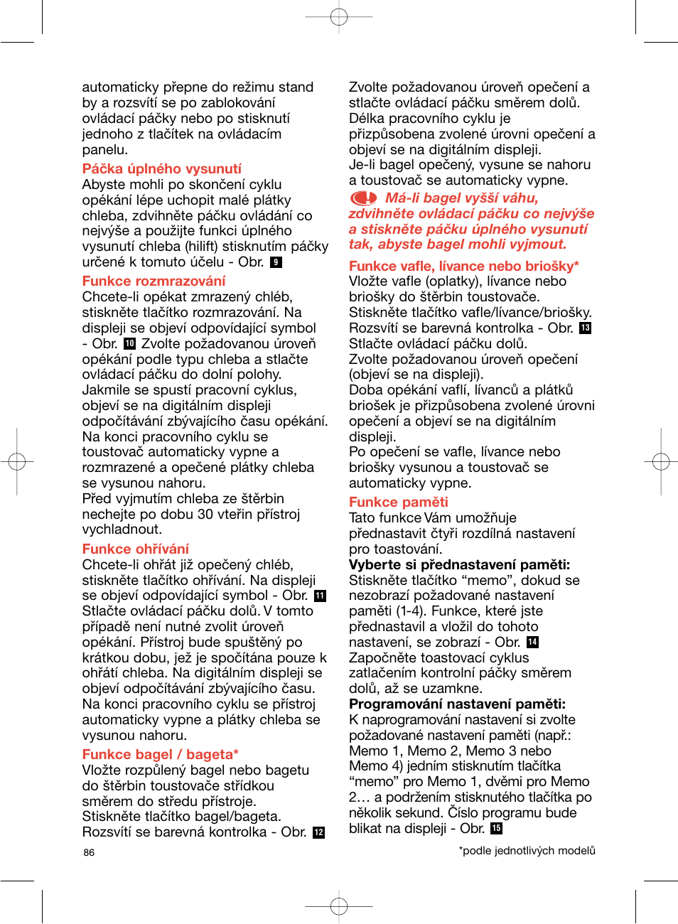 Groupe SEB USA - T-FAL Avanti Elite User Manual | Page 89 / 102