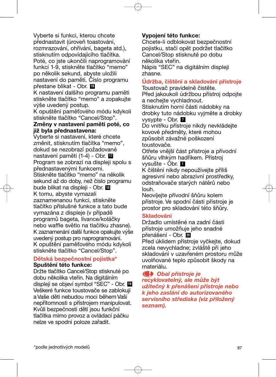 Groupe SEB USA - T-FAL Avanti Elite User Manual | Page 90 / 102