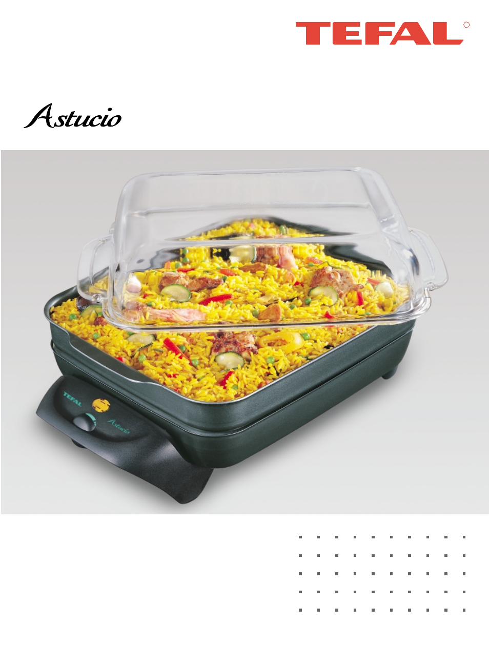 Groupe SEB USA - T-FAL Astucio User Manual | 4 pages
