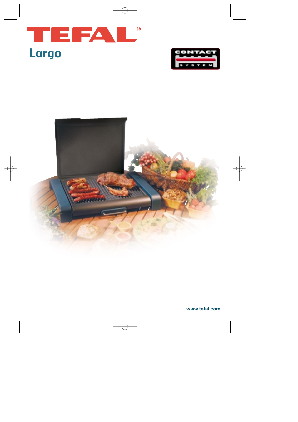 Groupe SEB USA - T-FAL Electric Grill CB6010 User Manual | 26 pages