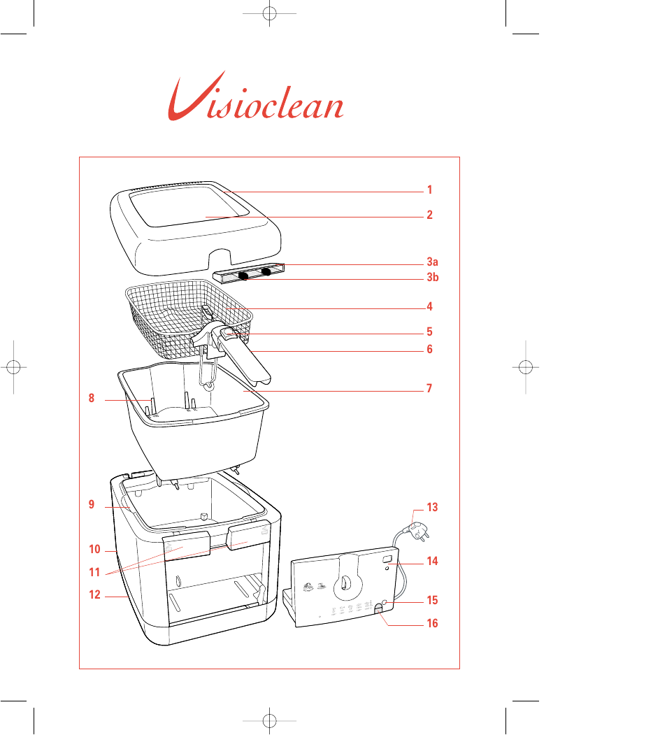 Groupe SEB USA - T-FAL Visioclean User Manual | Page 2 / 12