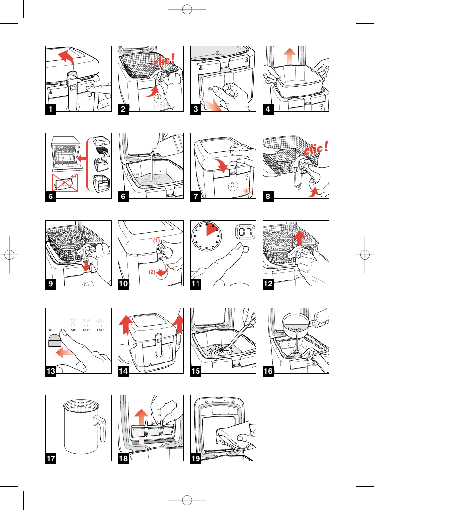 Groupe SEB USA - T-FAL Visioclean User Manual | Page 3 / 12