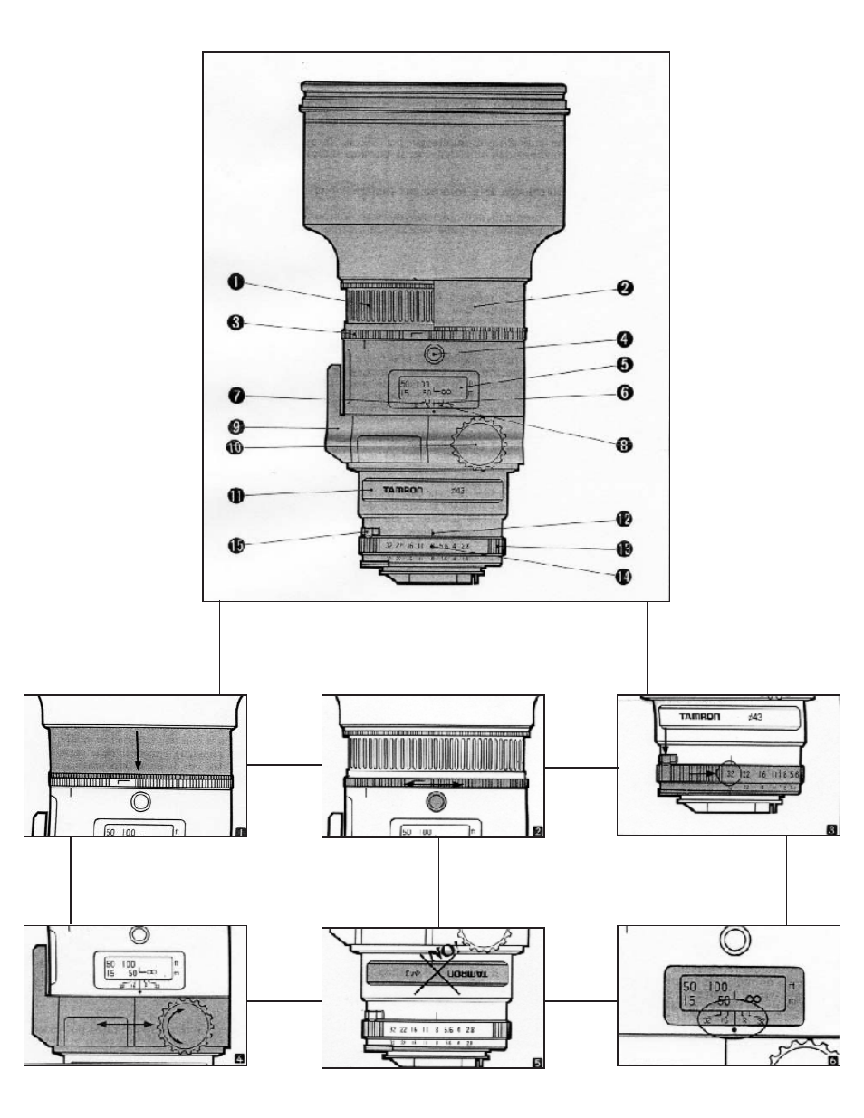 Tamron 360EM User Manual | Page 2 / 6