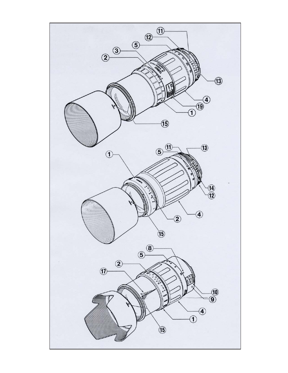 Tamron A10 User Manual | Page 2 / 8