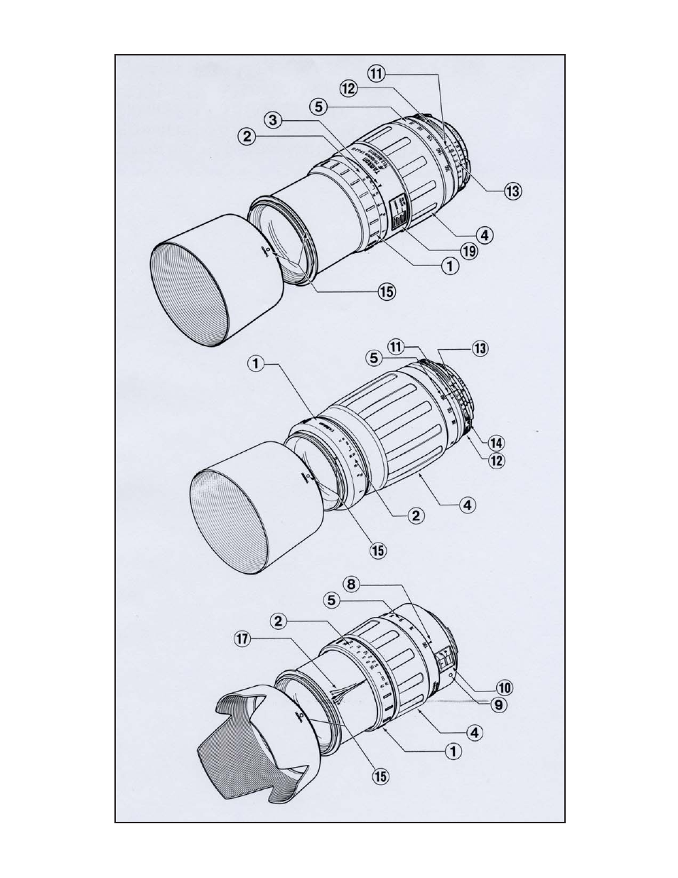 Tamron 672D User Manual | Page 2 / 9