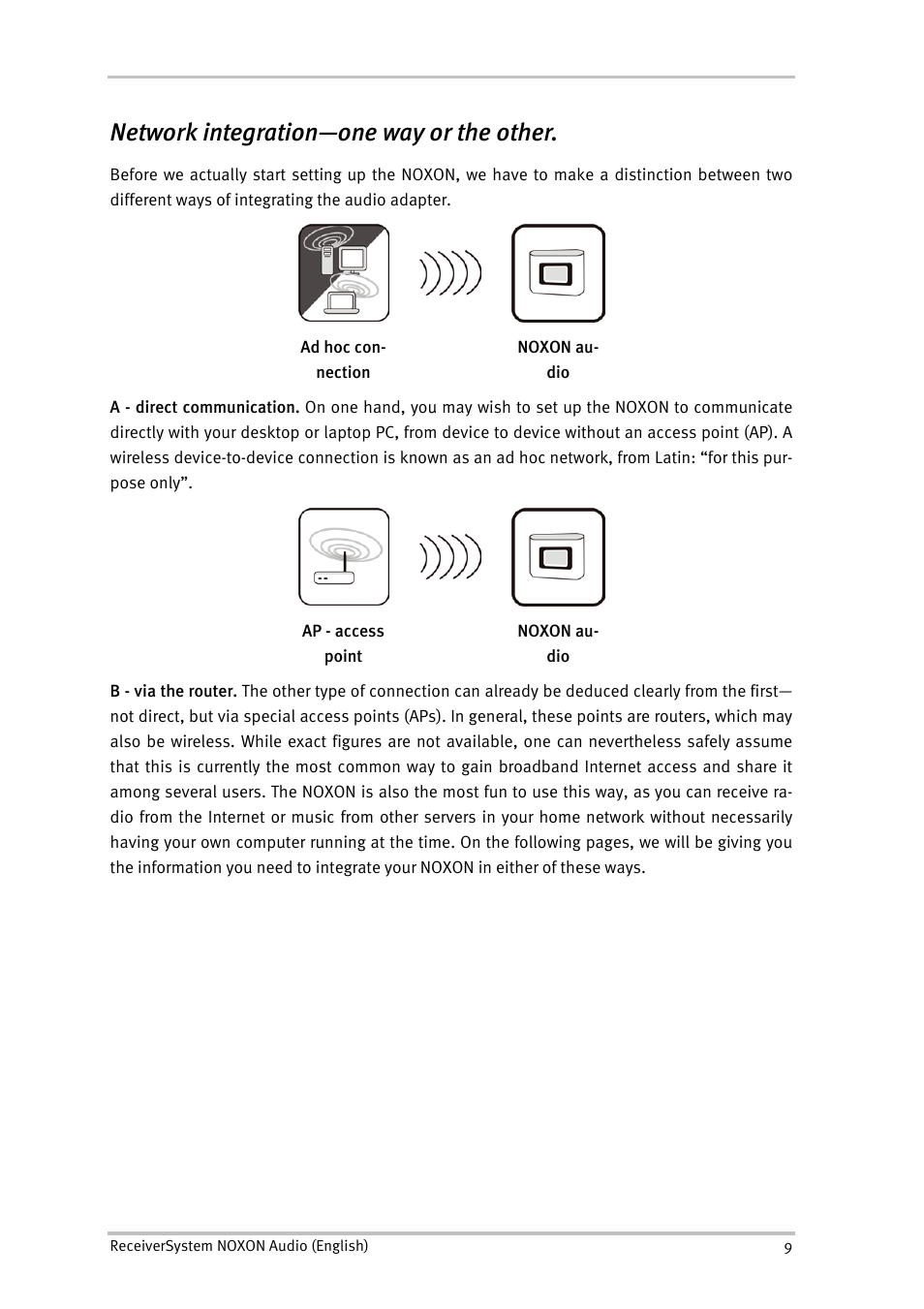 Network integration—one way or the other | TerraTec Audio User Manual | Page 9 / 42
