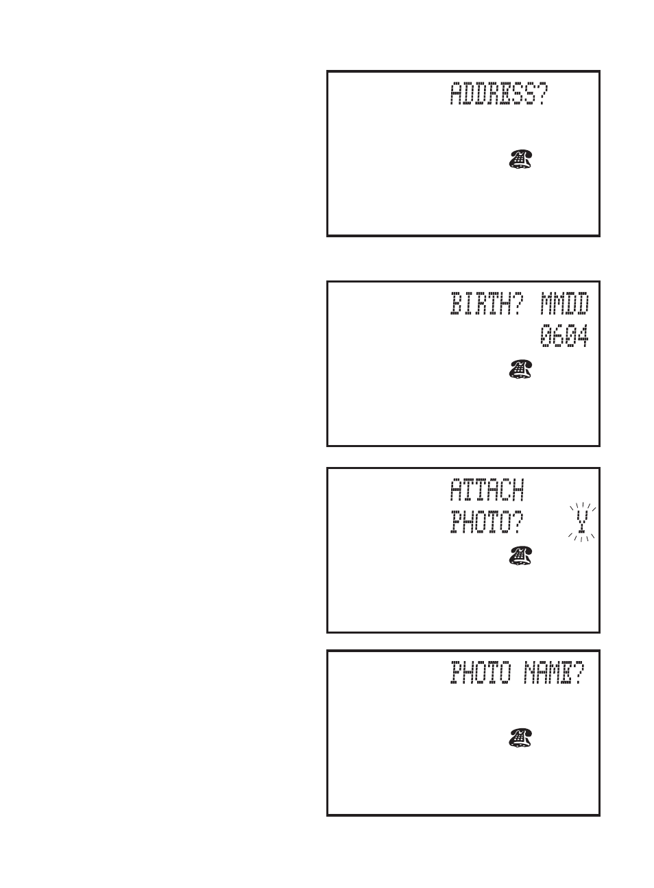 Tiger Dear Diary SnapShot Organizer 71-555 User Manual | Page 17 / 61