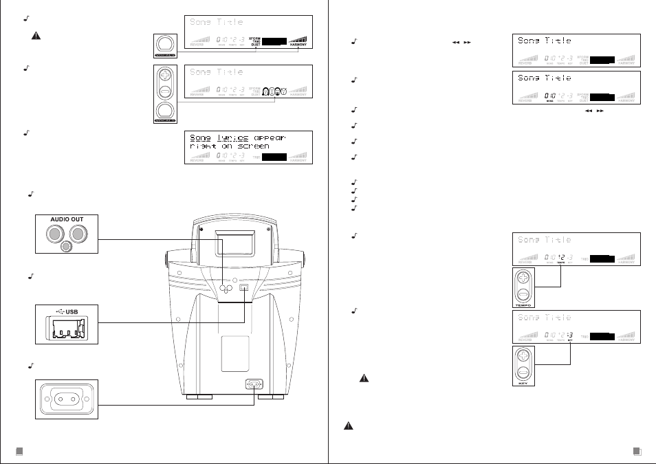 Tiger Karaoke Player User Manual | Page 5 / 8