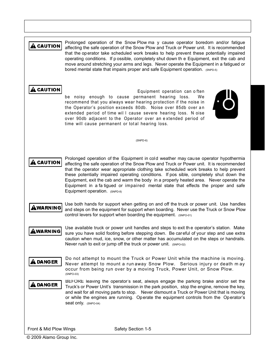 Safety | Tiger JD 62-6430 User Manual | Page 11 / 58