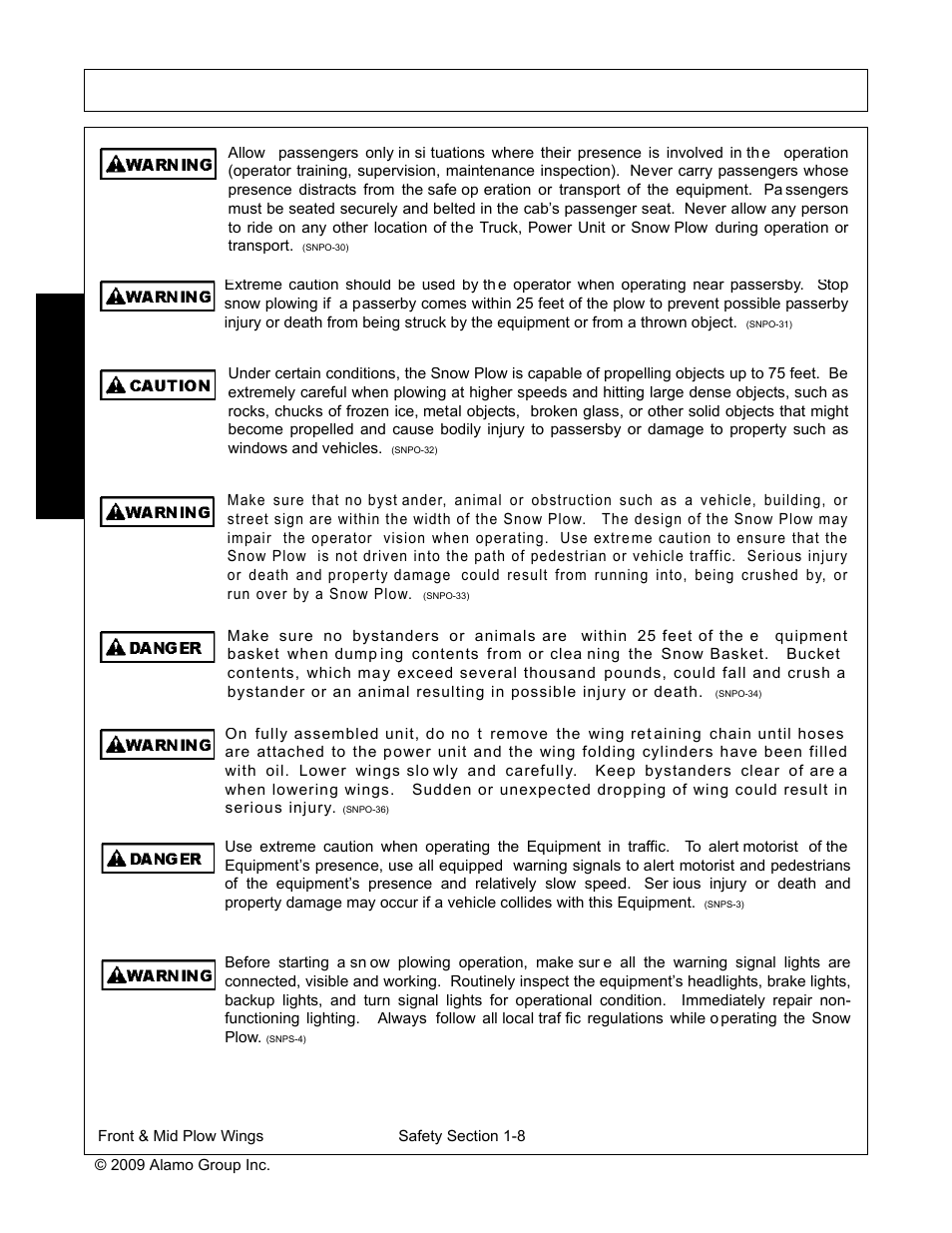 Safety | Tiger JD 62-6430 User Manual | Page 14 / 58