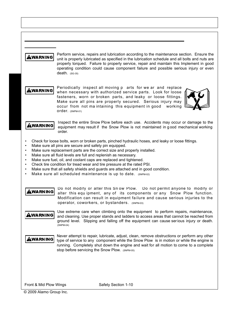 Safety | Tiger JD 62-6430 User Manual | Page 16 / 58