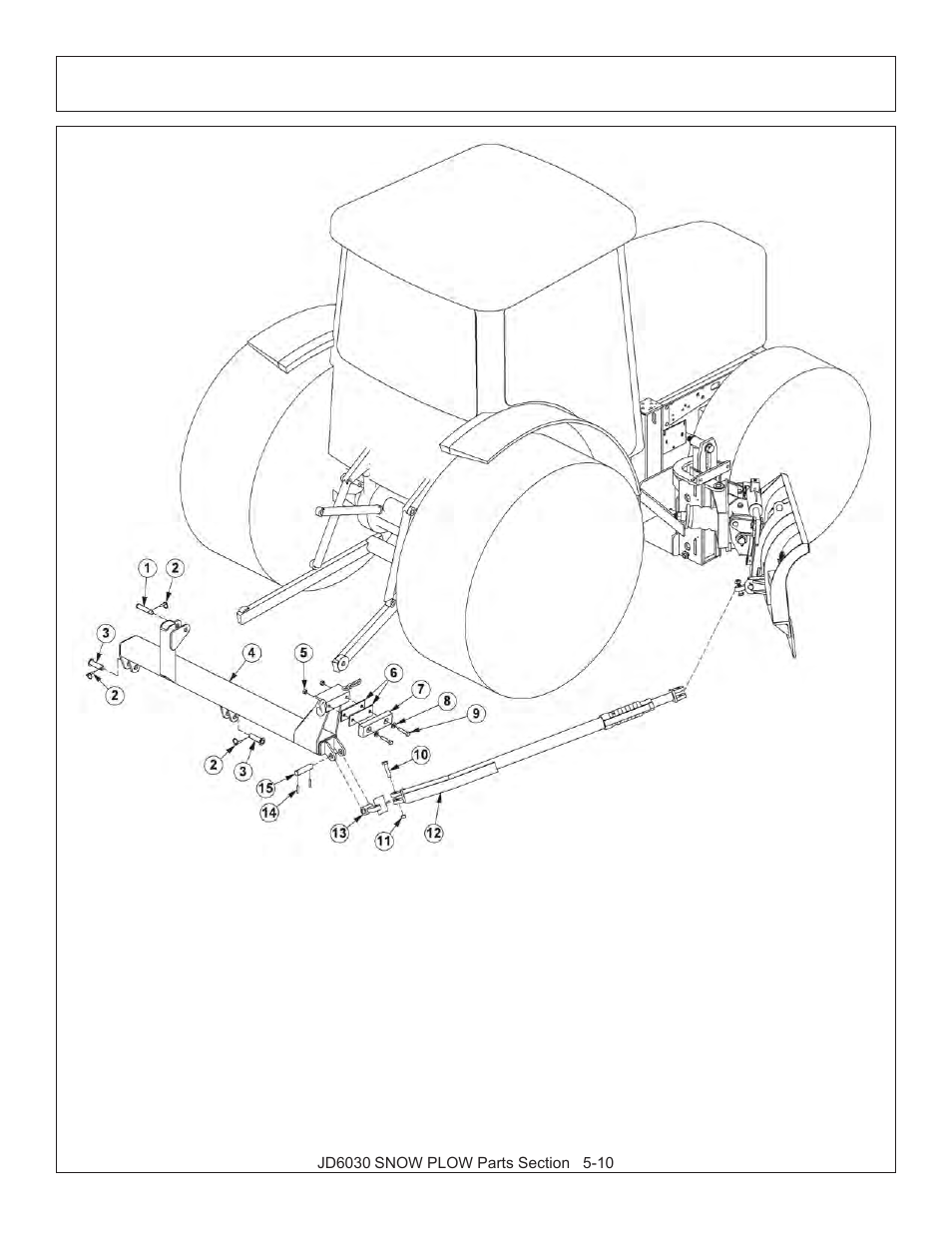 Point stop & push arm | Tiger JD 62-6430 User Manual | Page 48 / 58