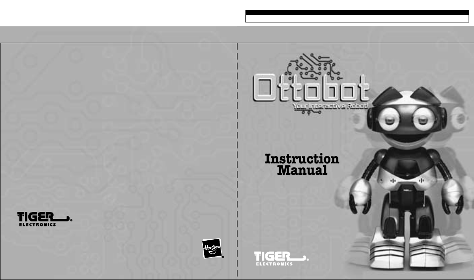 Tiger OttoBot PMS280C User Manual | 12 pages