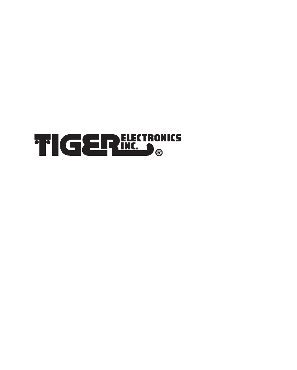 Printed in china | Tiger Jumble 07-010 User Manual | Page 14 / 16