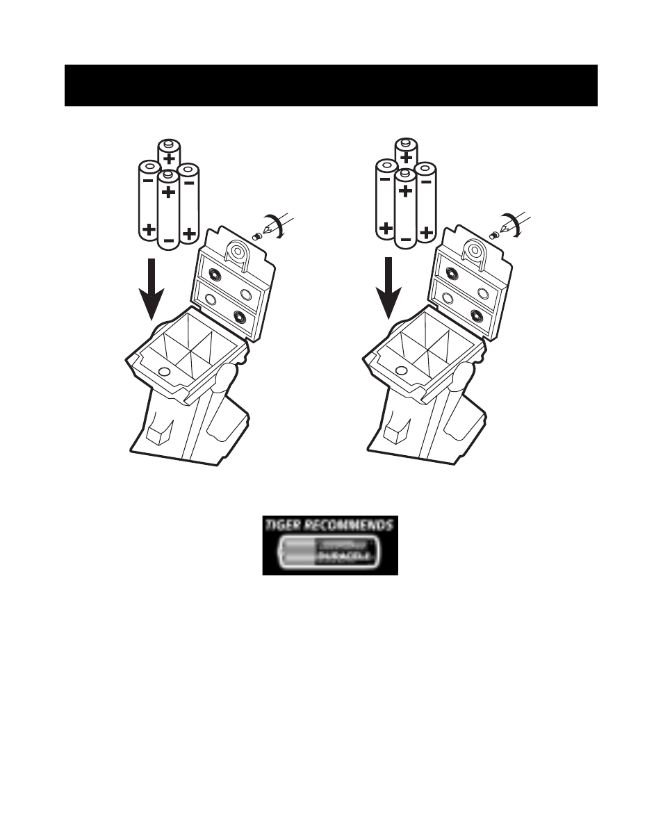 Tiger Droid Fighter User Manual | 10 pages