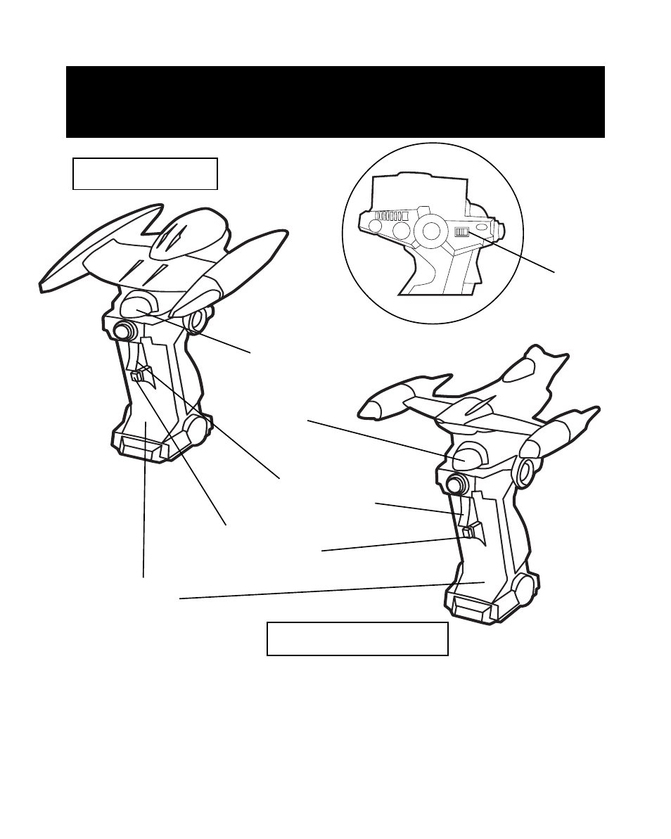 Naboo™ and droid™ fighter battle features | Tiger Droid Fighter User Manual | Page 3 / 10