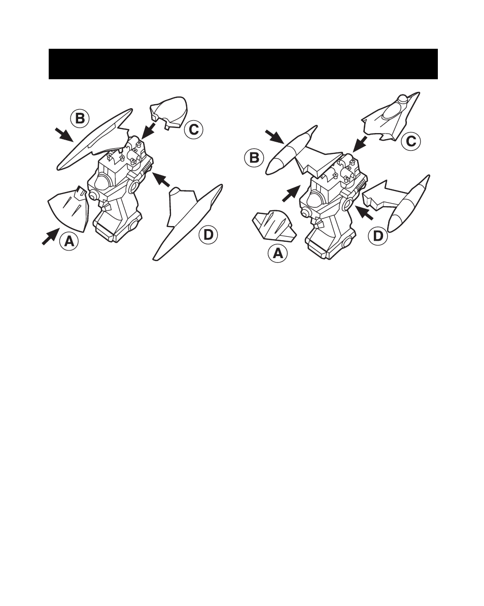 Set up | Tiger Droid Fighter User Manual | Page 5 / 10