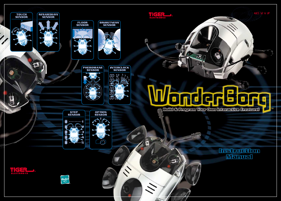 Tiger WonderBorg 70709 User Manual | 30 pages