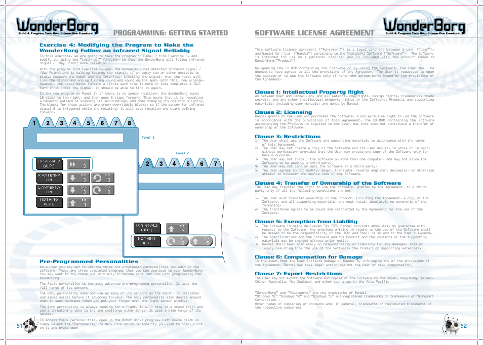 Tiger WonderBorg 70709 User Manual | Page 27 / 30