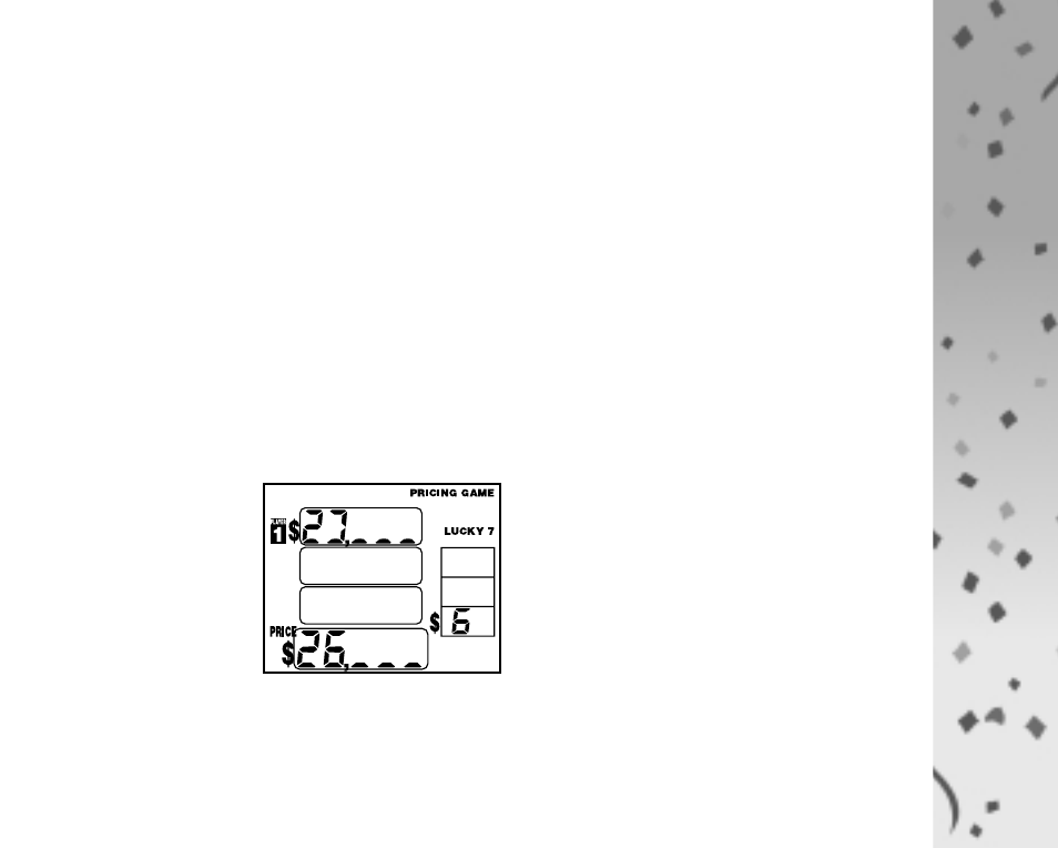 The price is right | Tiger The Price Is Right none User Manual | Page 15 / 24