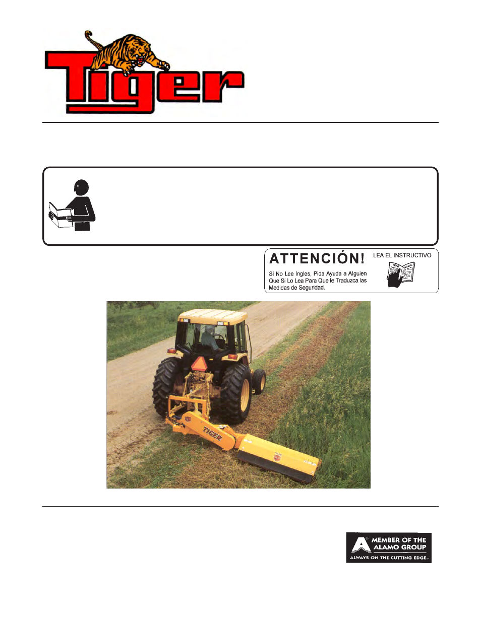 Tiger RBF-2C User Manual | 91 pages