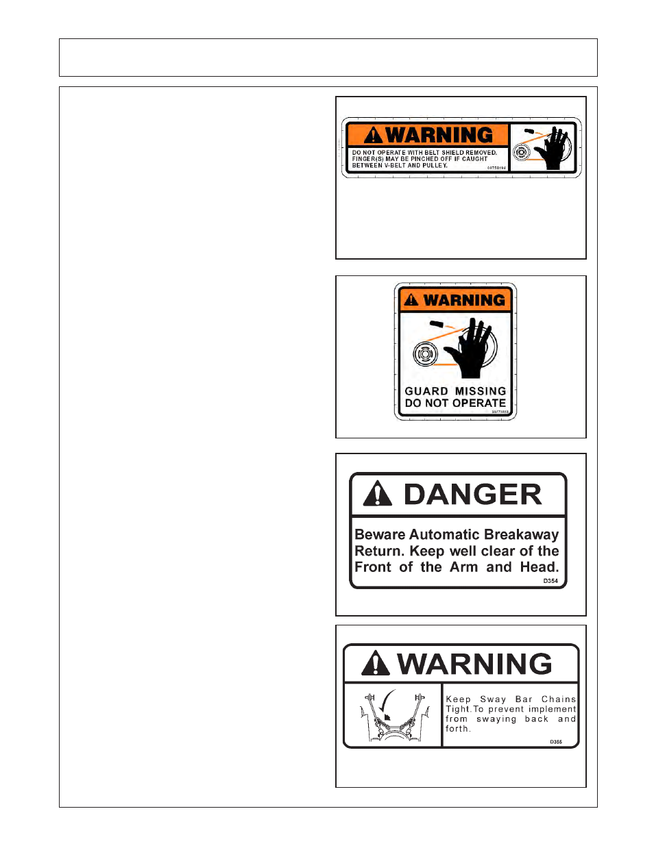 Safety | Tiger RBF-2C User Manual | Page 31 / 91