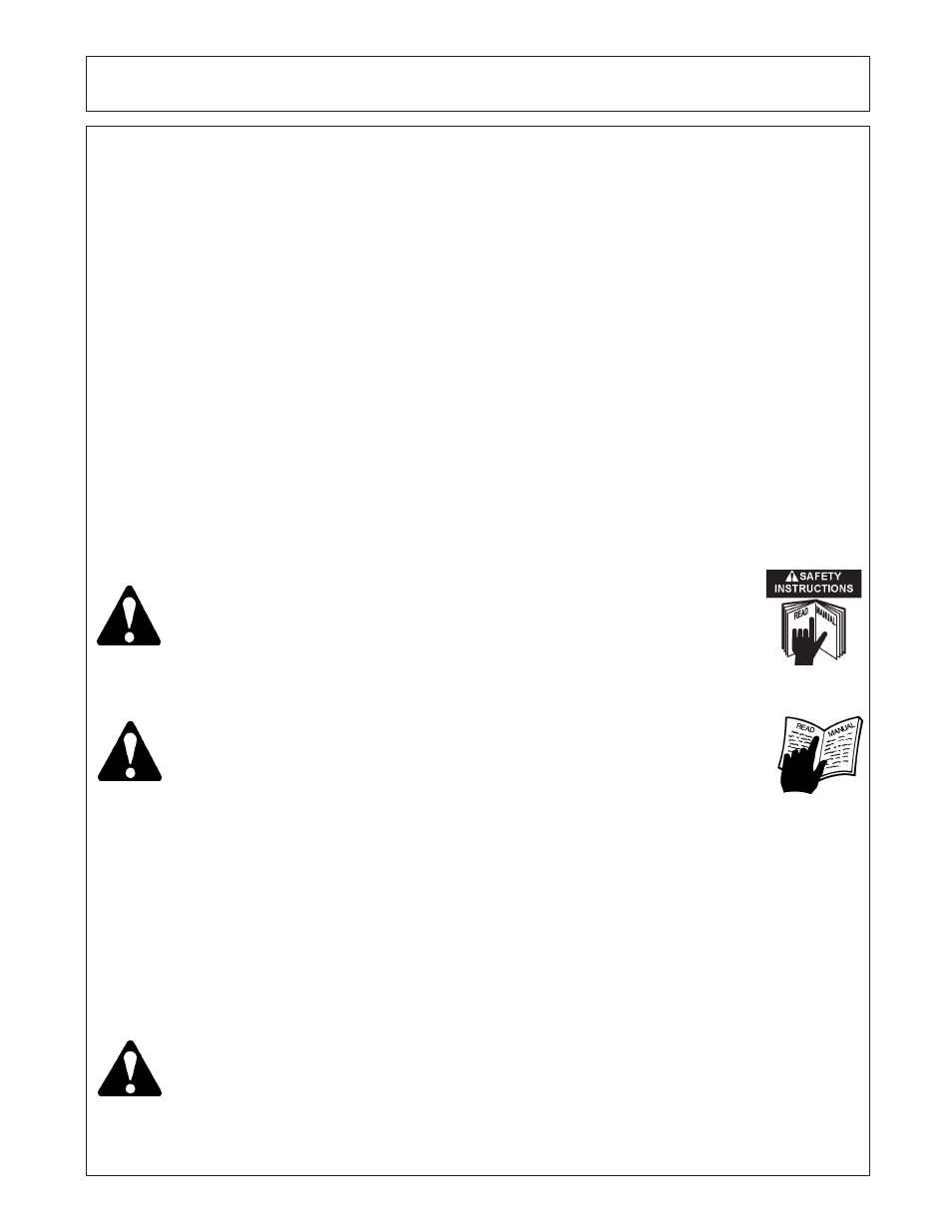 Operation, Standard equipment and specifications | Tiger RBF-2C User Manual | Page 53 / 91