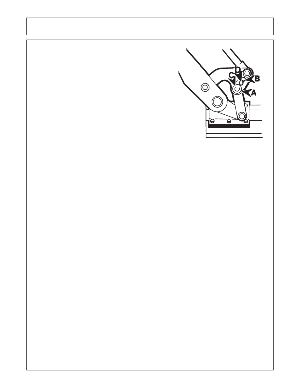 Operation, Alternative rotor link positions, Grass cutting | Tiger RBF-2C User Manual | Page 74 / 91