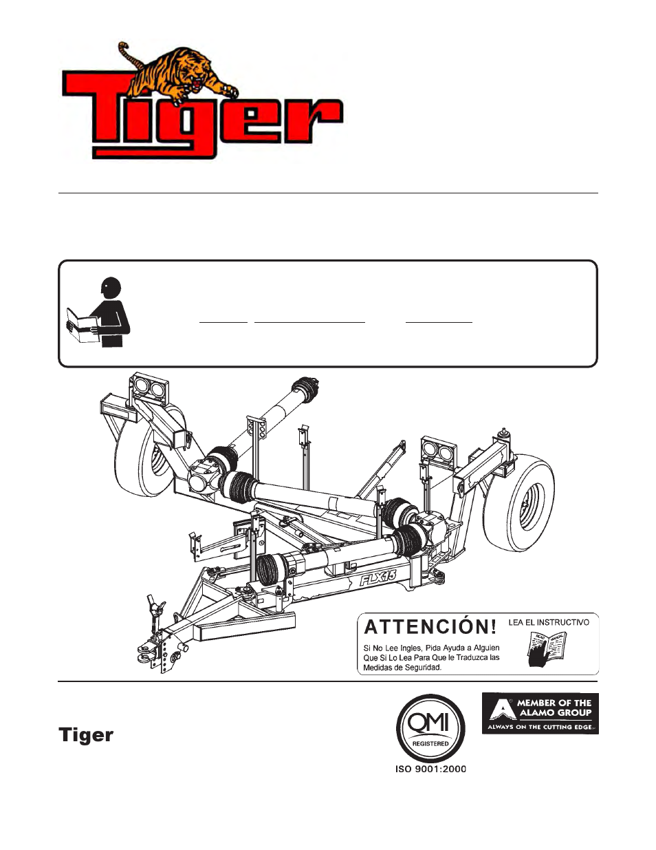 Tiger FLX15 User Manual | 100 pages