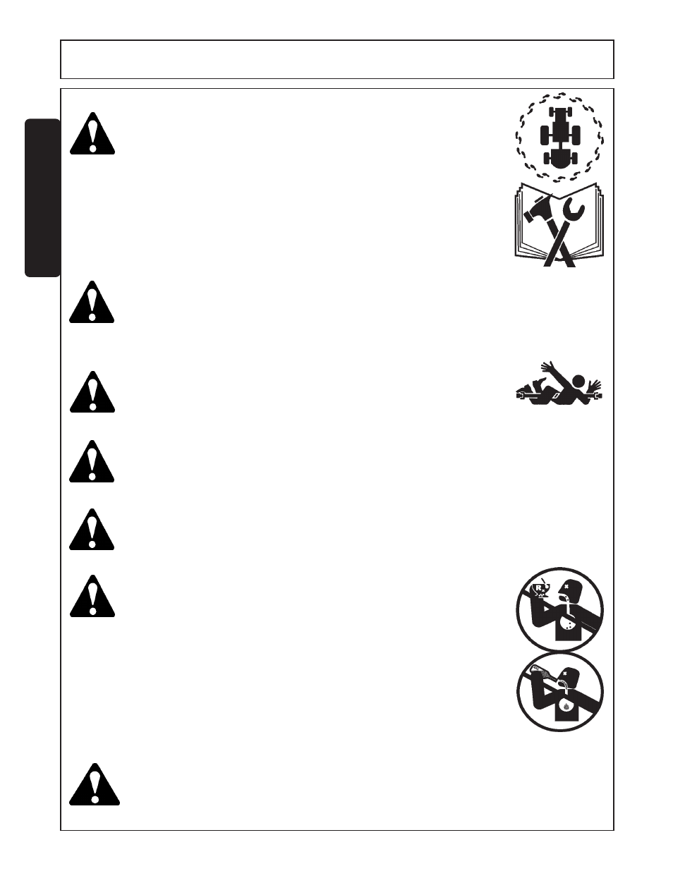 Safety | Tiger FLX15 User Manual | Page 10 / 100