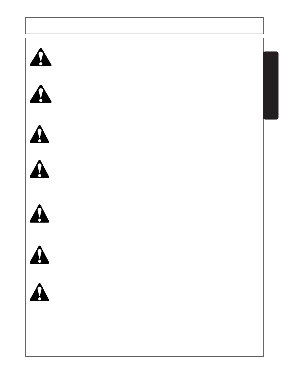 Safety | Tiger FLX15 User Manual | Page 11 / 100