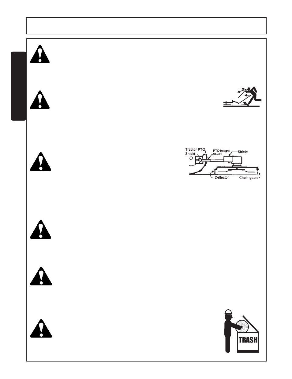 Safety | Tiger FLX15 User Manual | Page 12 / 100