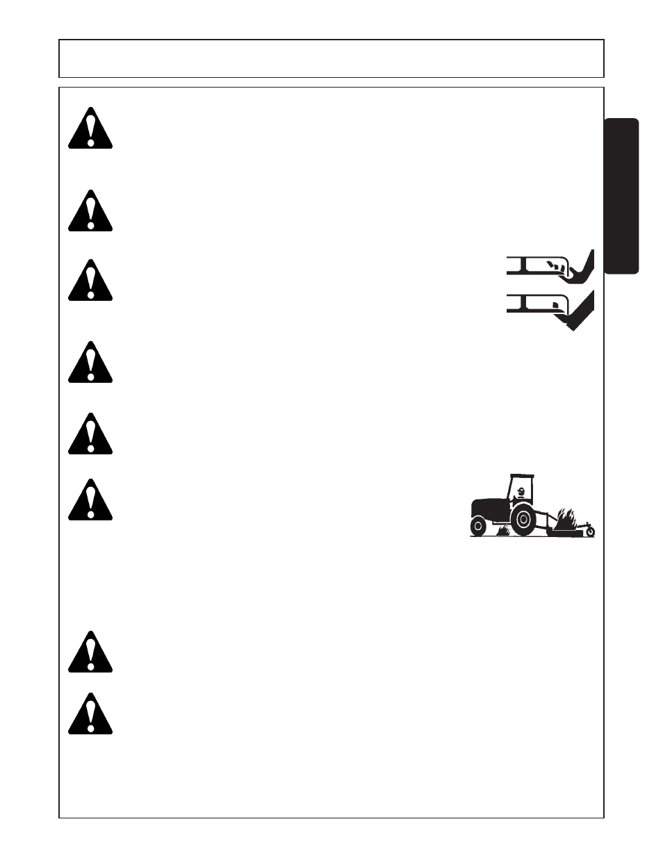 Safety | Tiger FLX15 User Manual | Page 13 / 100