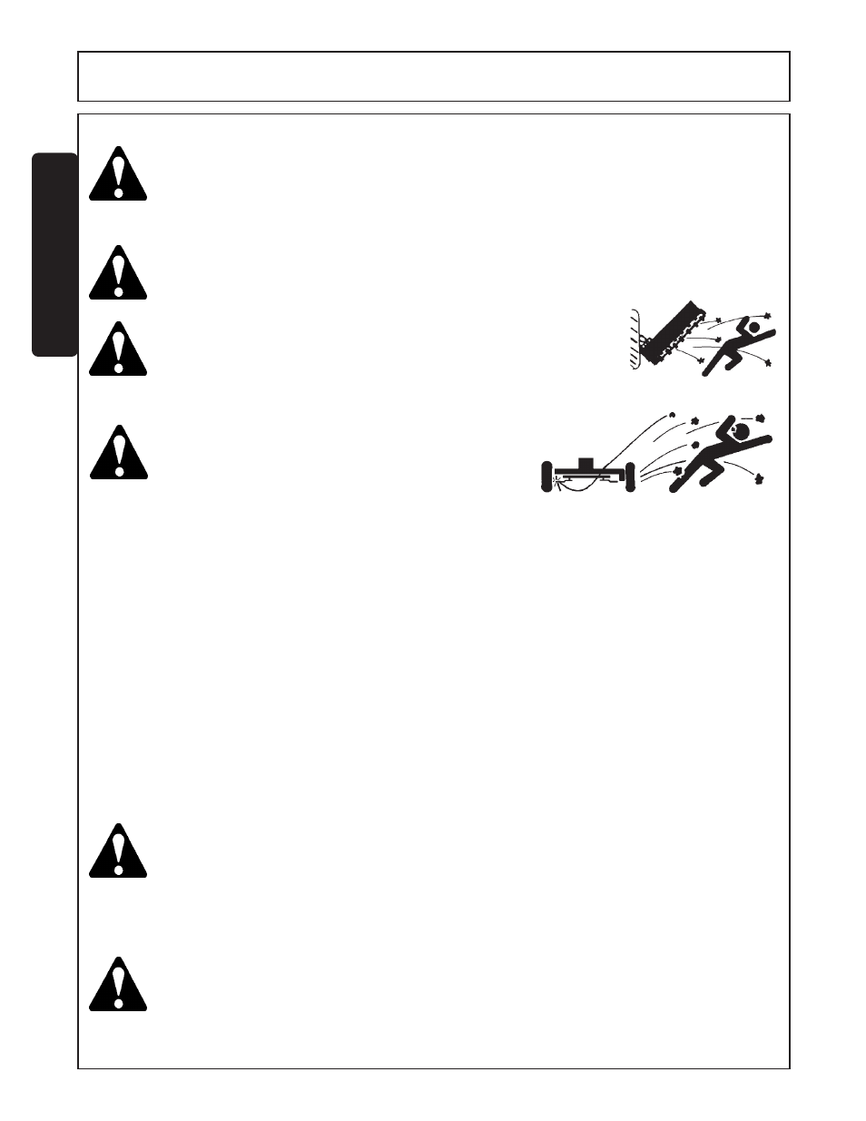 Safety | Tiger FLX15 User Manual | Page 14 / 100