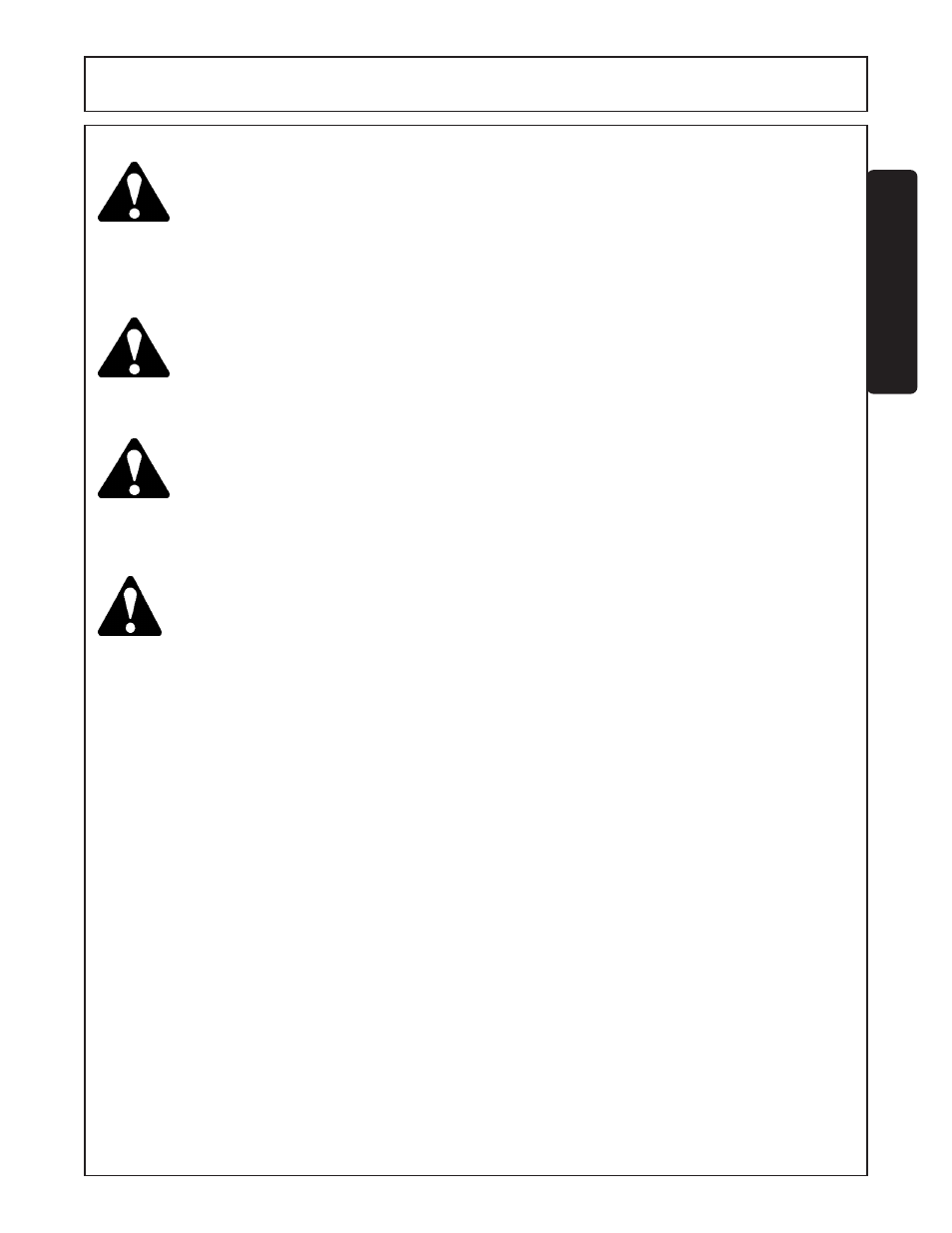Safety | Tiger FLX15 User Manual | Page 17 / 100