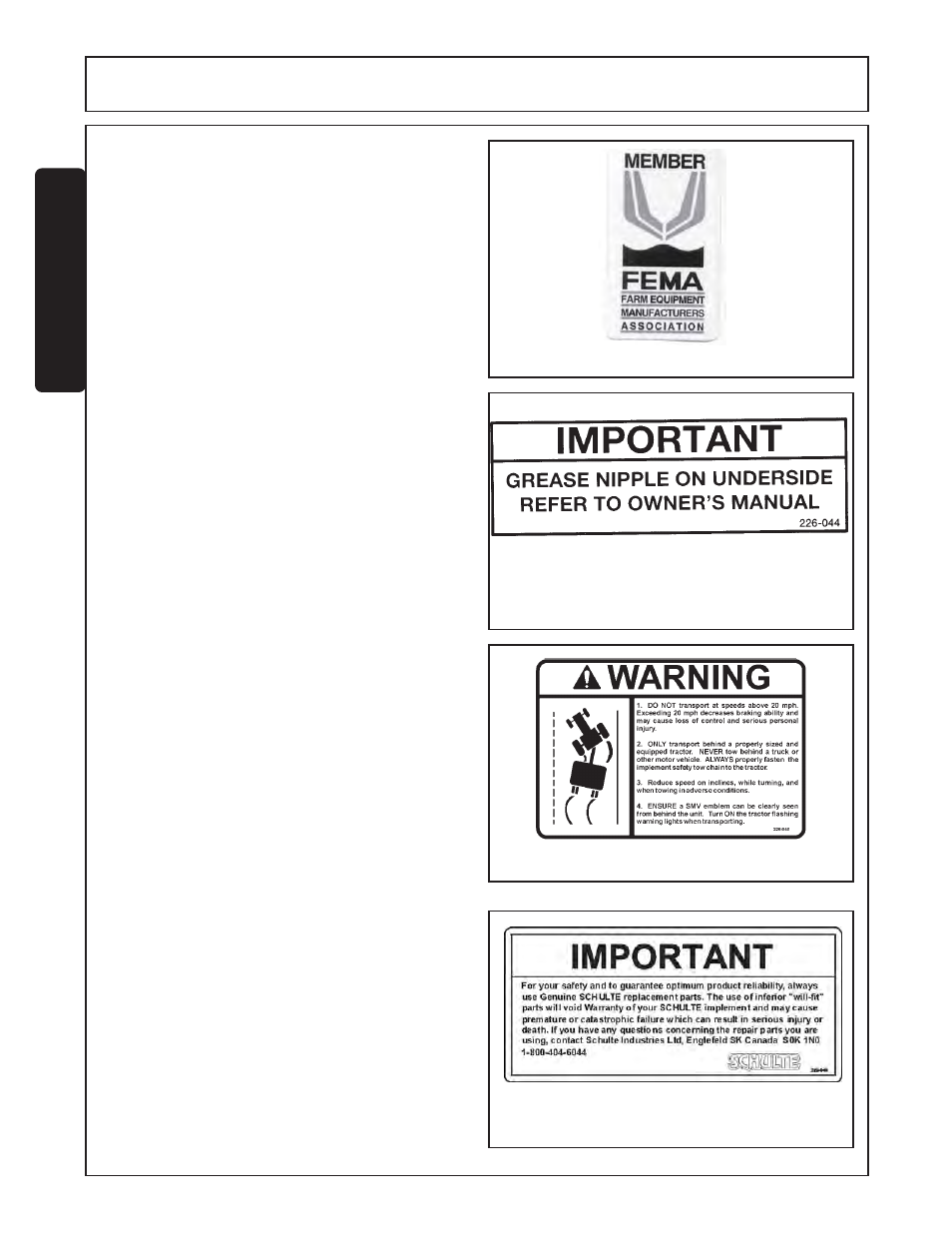 Safety | Tiger FLX15 User Manual | Page 20 / 100