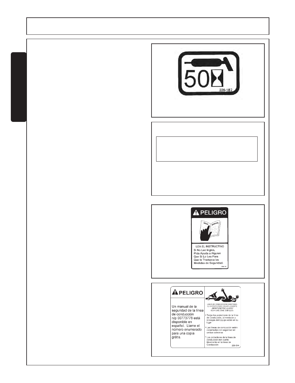 Safety | Tiger FLX15 User Manual | Page 24 / 100