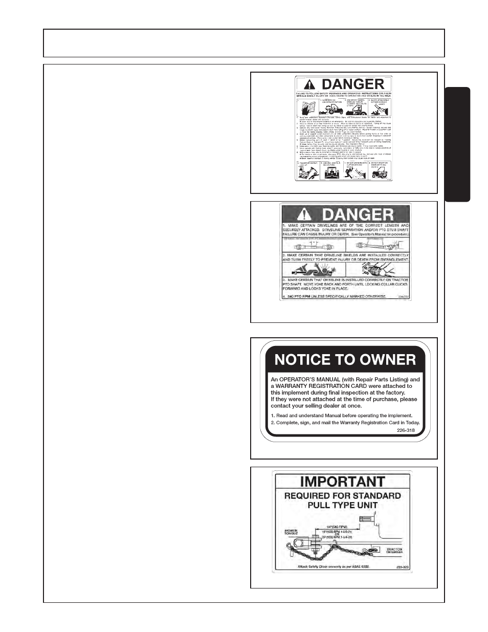 Safety | Tiger FLX15 User Manual | Page 25 / 100