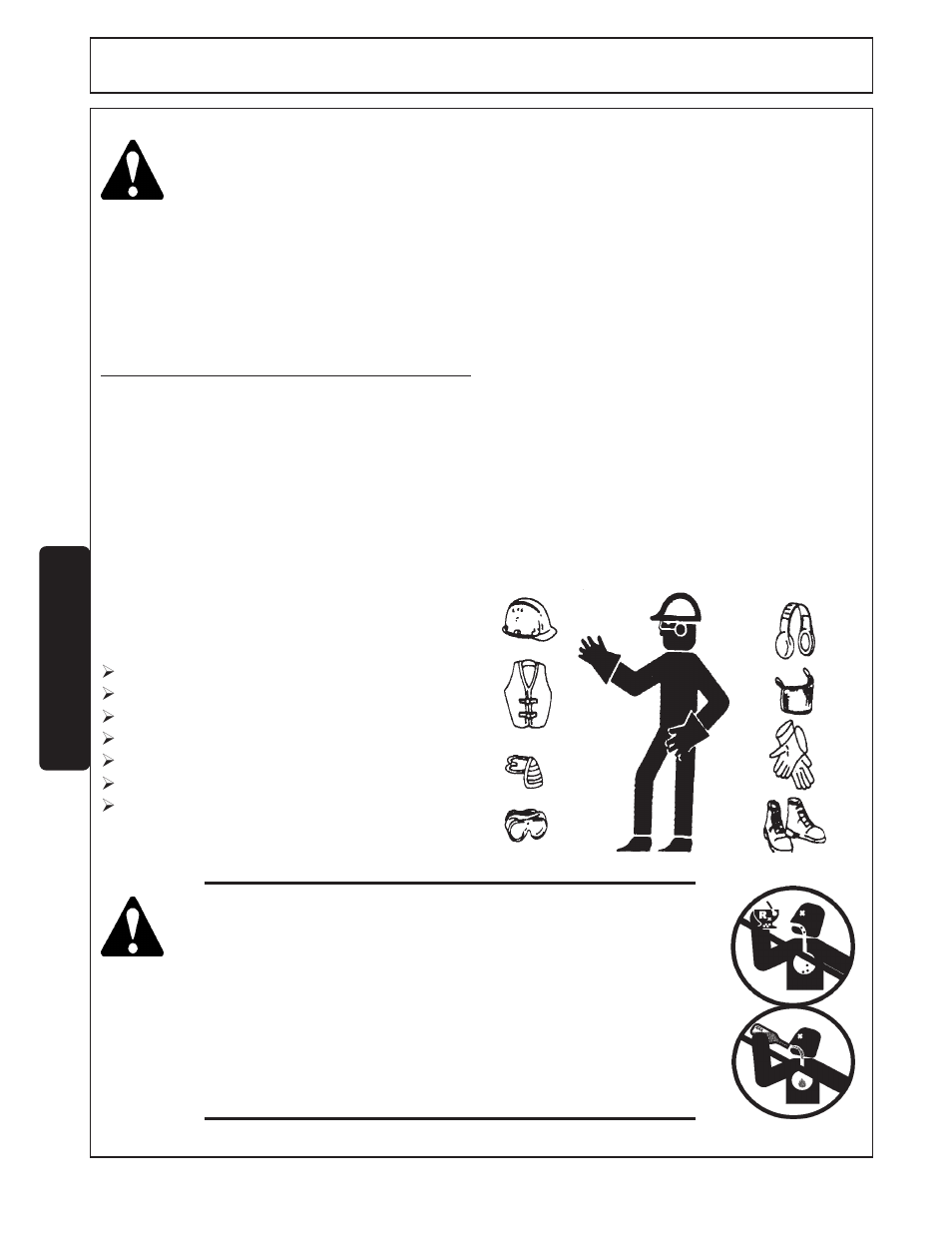 Operation, Operator requirements | Tiger FLX15 User Manual | Page 50 / 100