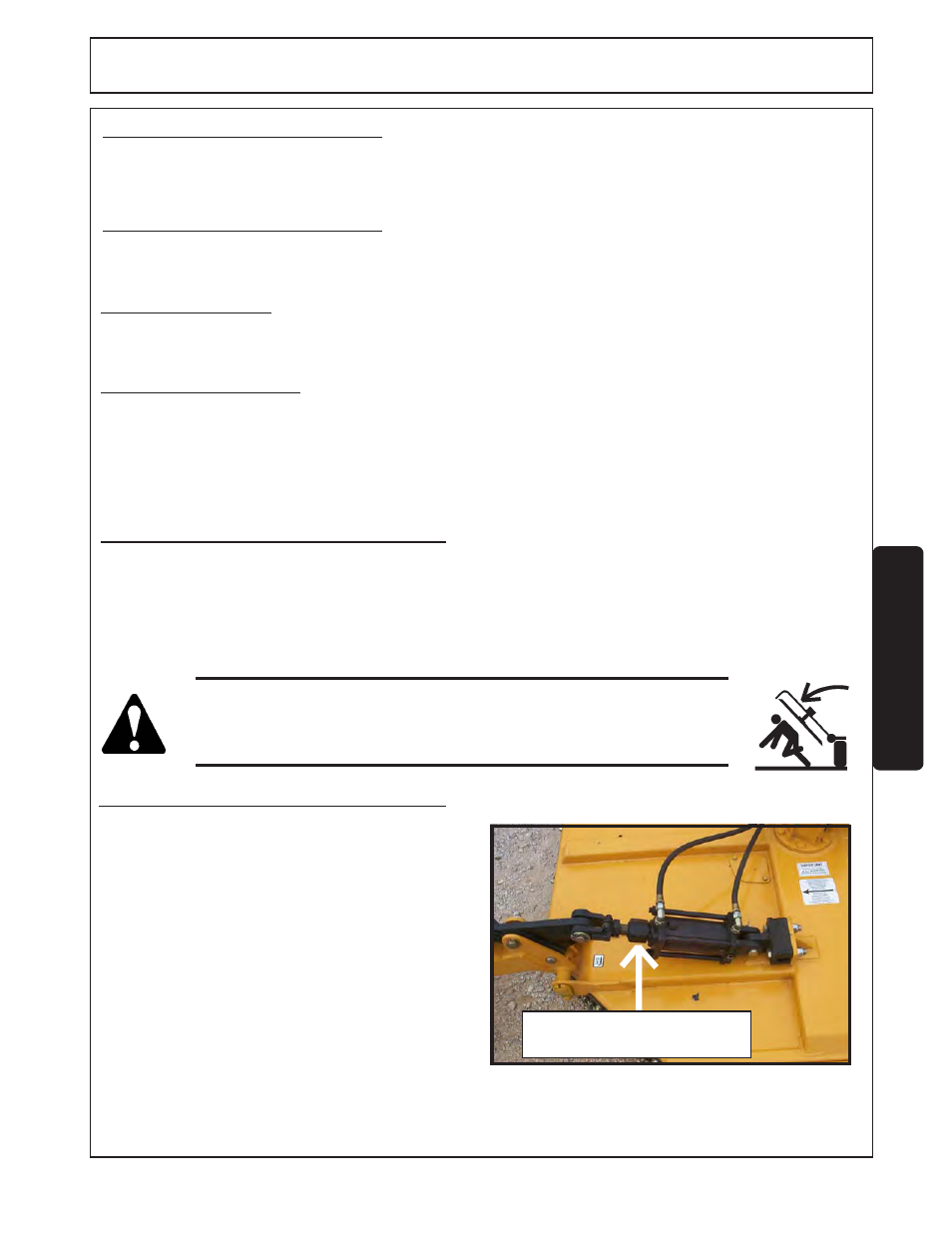 Operation, Setting the mower, 1 setting cutting height | Tiger FLX15 User Manual | Page 59 / 100