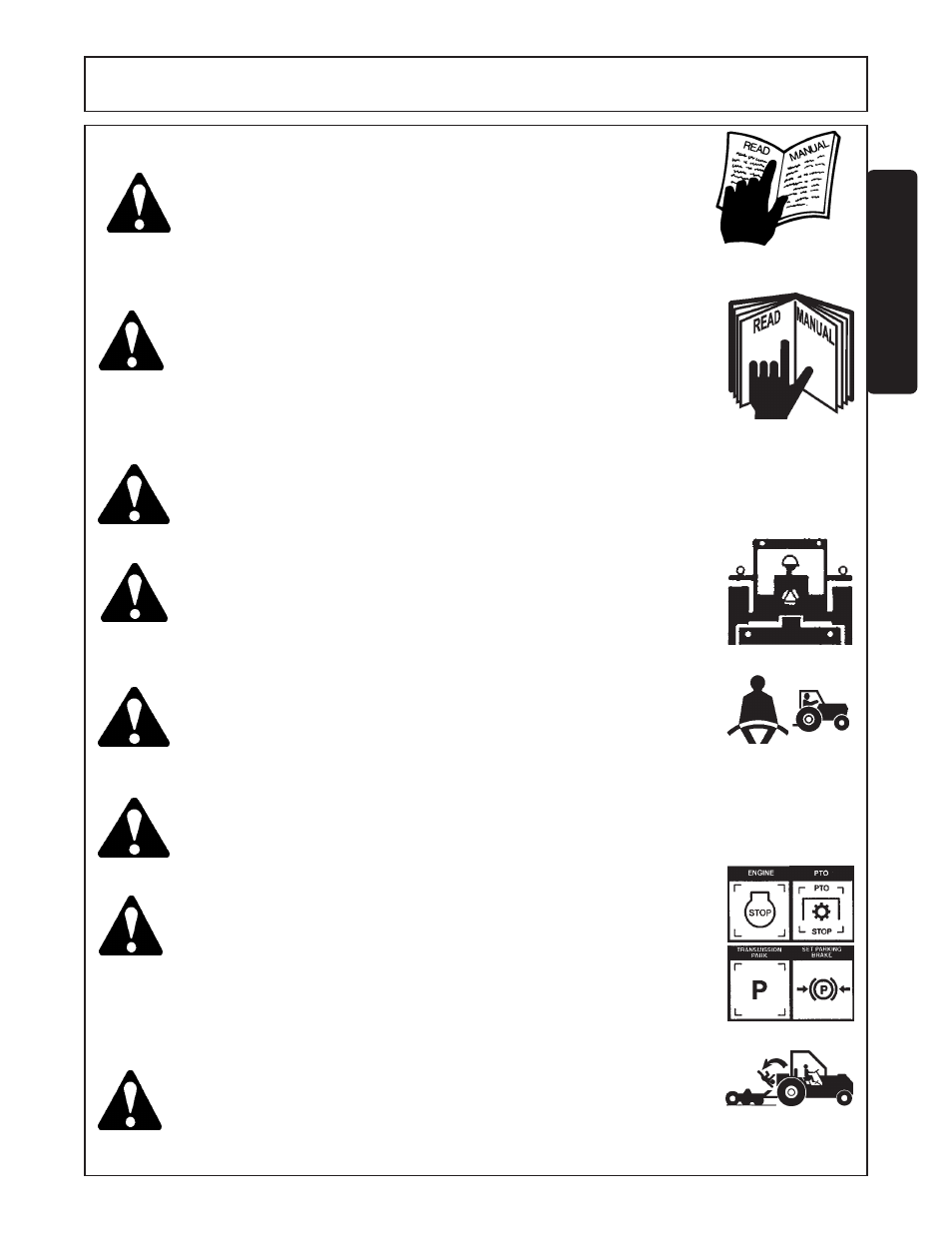 Safety | Tiger FLX15 User Manual | Page 7 / 100