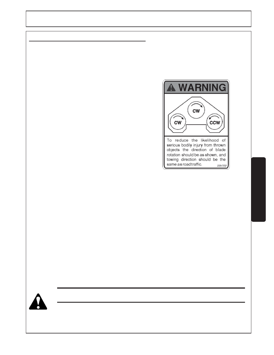 Operation, 5 operating the flex arm & mower | Tiger FLX15 User Manual | Page 75 / 100