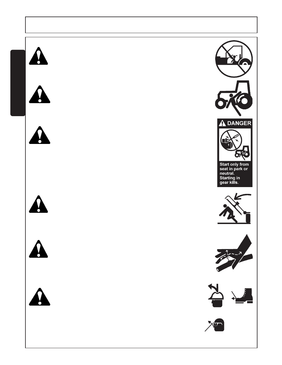 Safety | Tiger FLX15 User Manual | Page 8 / 100